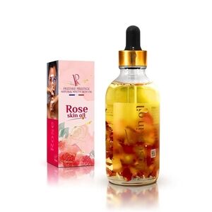 Rose Skin Oil with Dropper